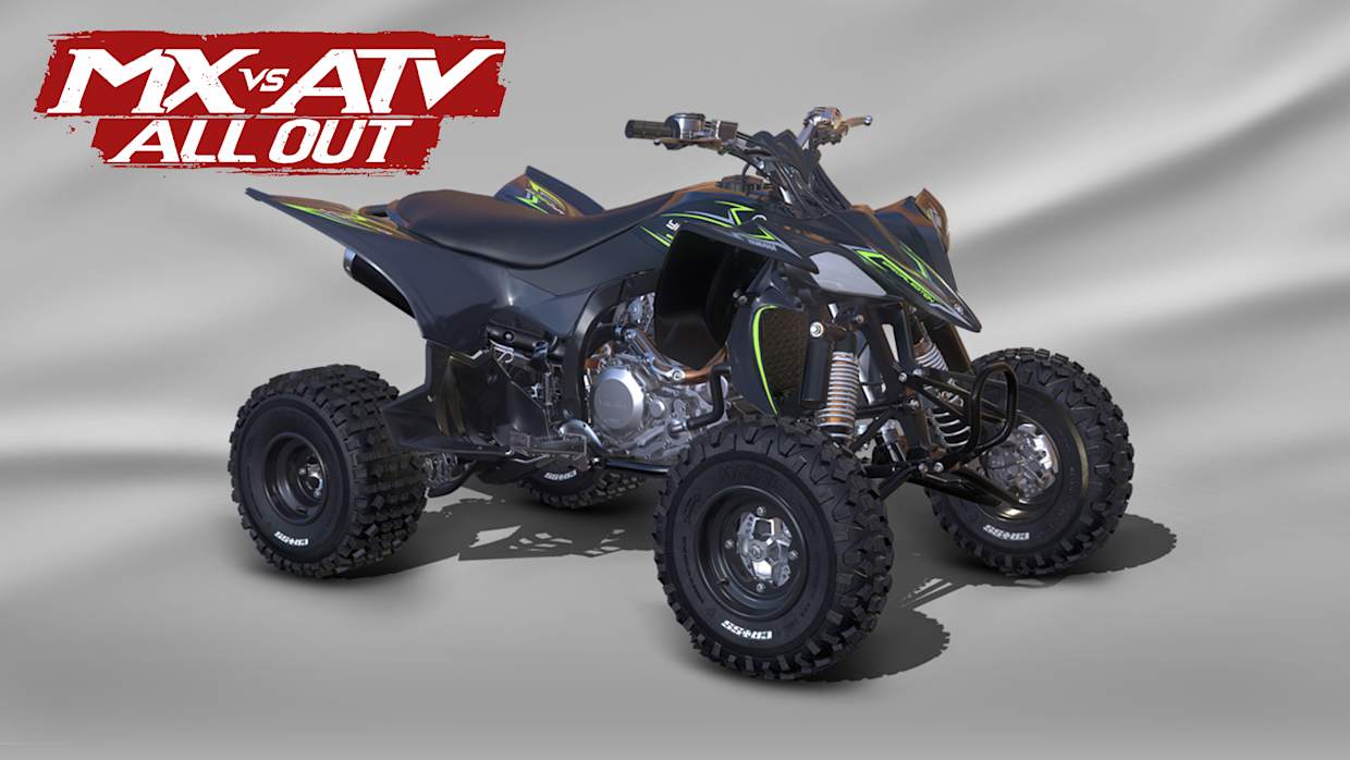 2017 Yamaha YFZ450R 1