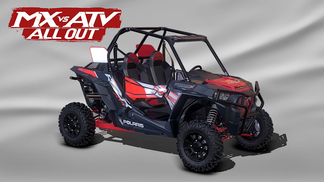 2018 Polaris RZR XP Turbo DYNAMIX 1