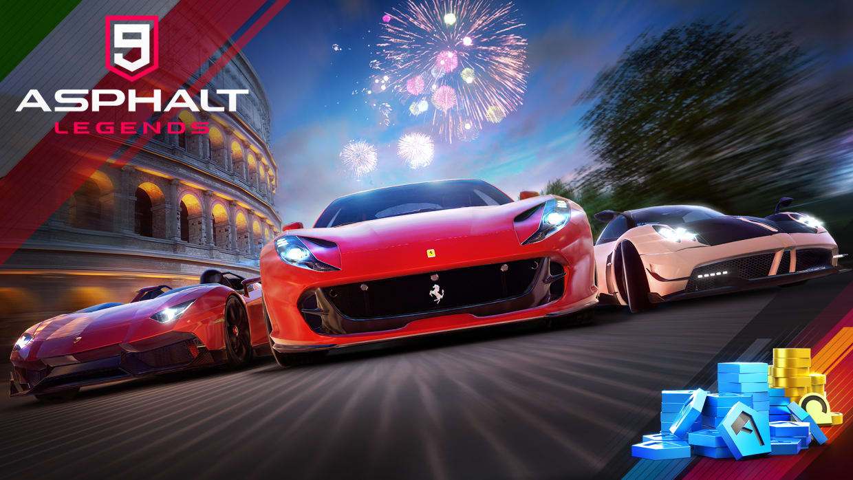 Asphalt 9: Legends - Pack italien 1