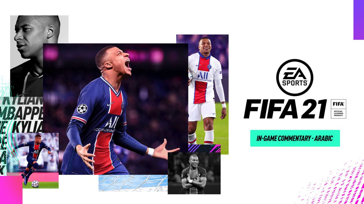 FIFA 21 In-Game Commentary – Arabic para Nintendo Switch - Site Oficial da  Nintendo