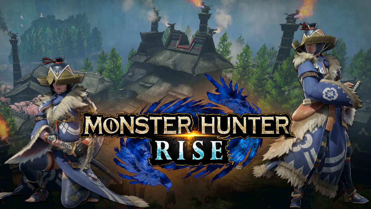 MONSTER HUNTER RISE Deluxe Kit Official for Site Switch Nintendo - Nintendo