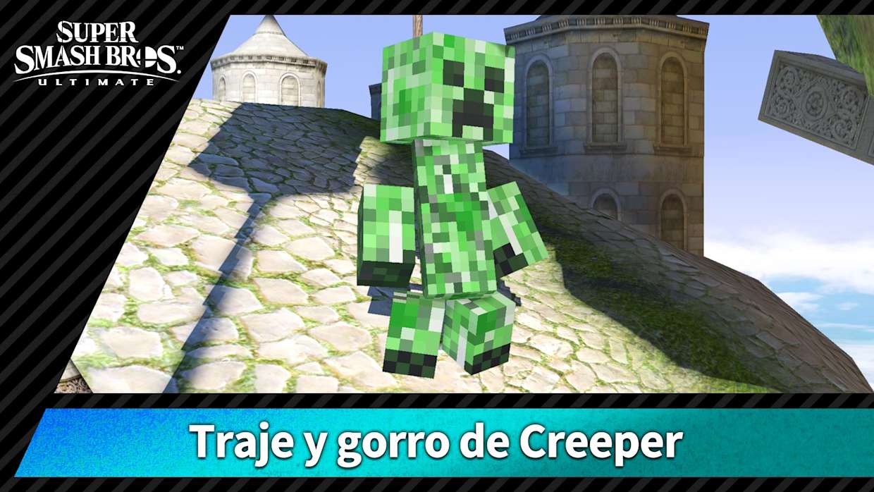 【Disfraz】Traje de Creeper/ Gorro de Creeper 1