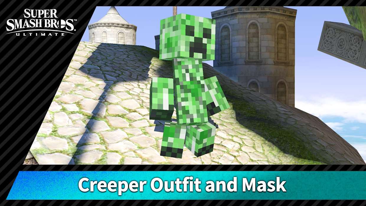 【Costume】Creeper Outfit and Mask 1