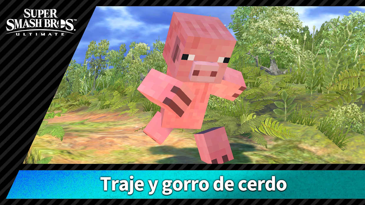 【Disfraz】Traje de Cerdo / Gorro de cerdo 1