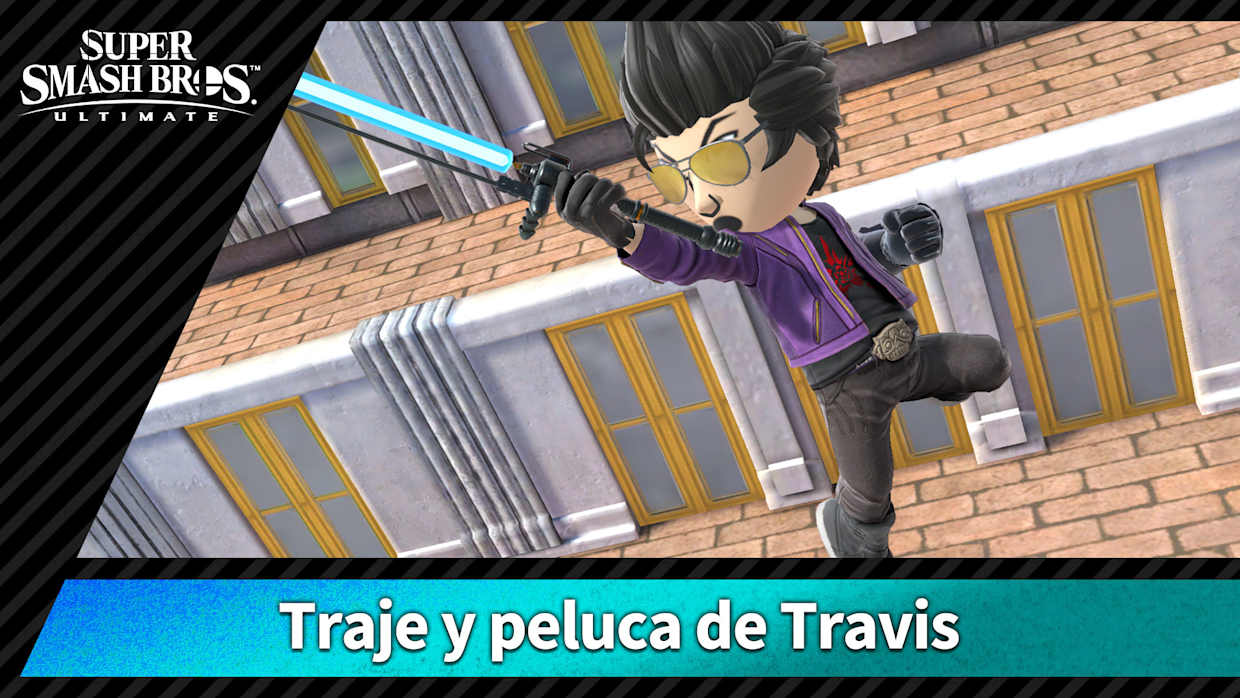 【Disfraz】Traje de Travis / Peluca de Travis 1