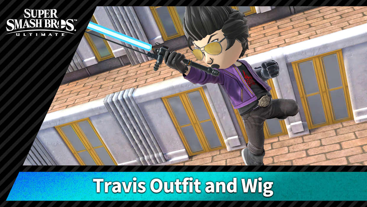 【Costume】Travis Outfit and Wig 1