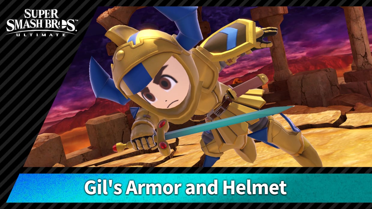 【Costume】Gil's Armor and Helmet 1