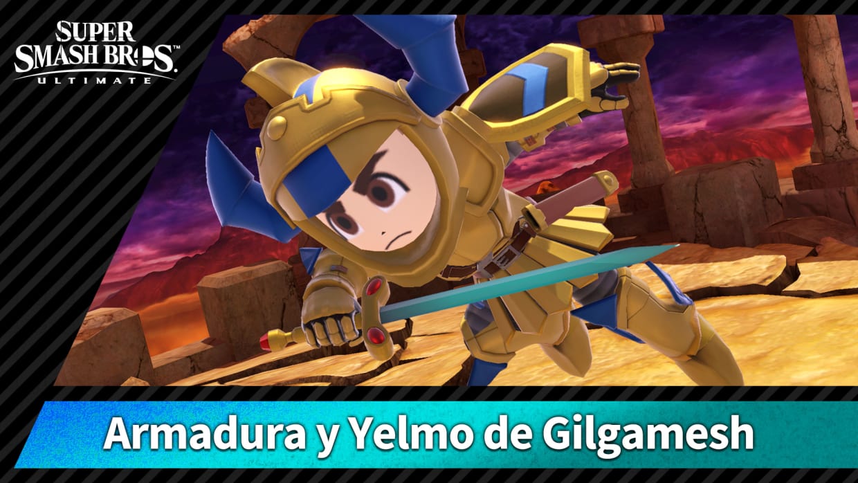 【Disfraz】Armadura de Gilgamesh / Yelmo de Gilgamesh 1