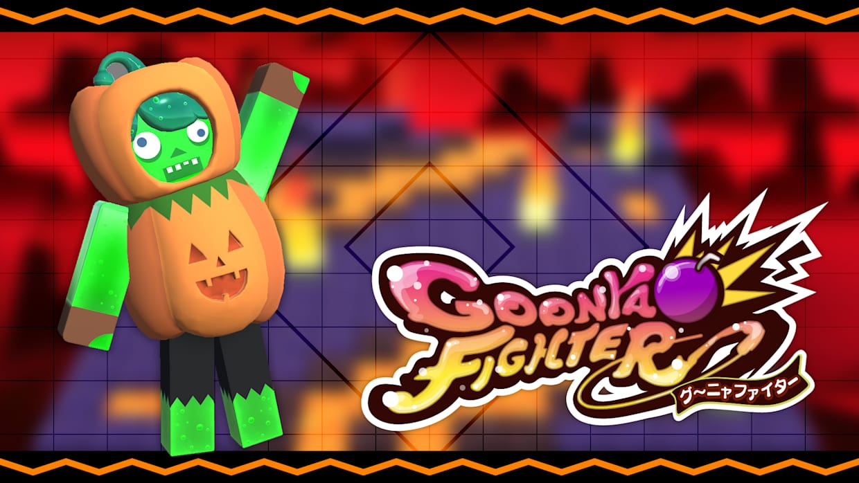 Additional skin: Amoeba mob (Halloween ver.) 1