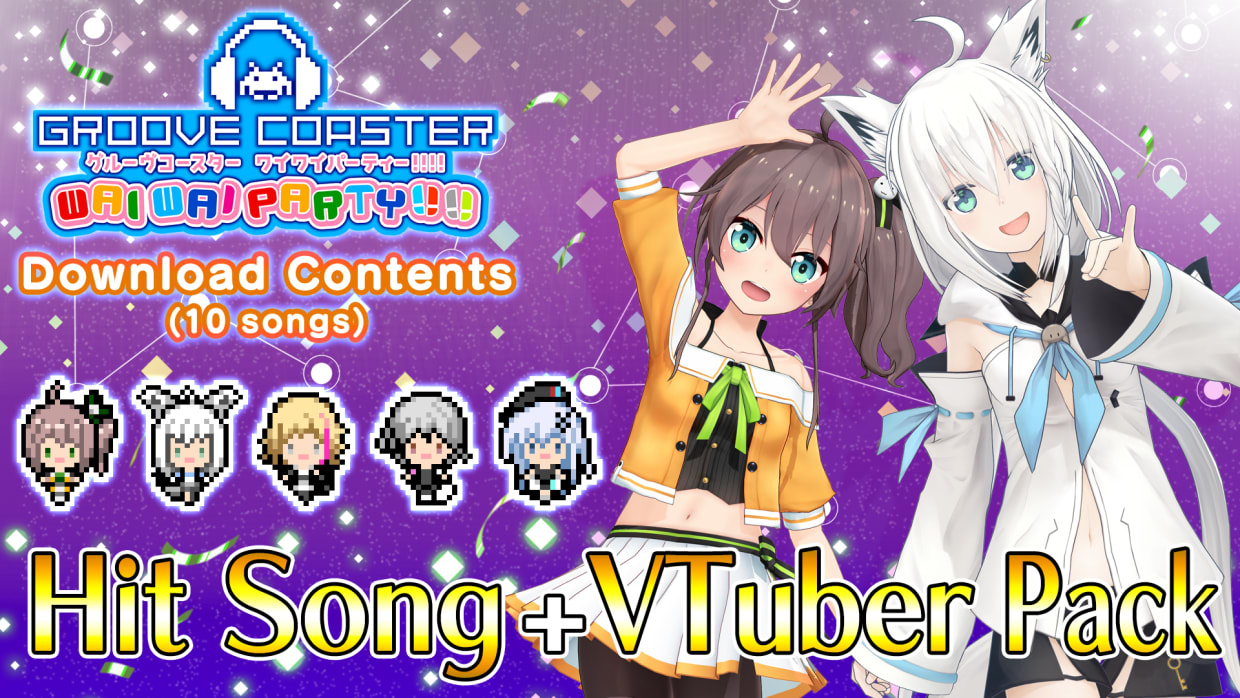Hit Song + VTuber Pack 1