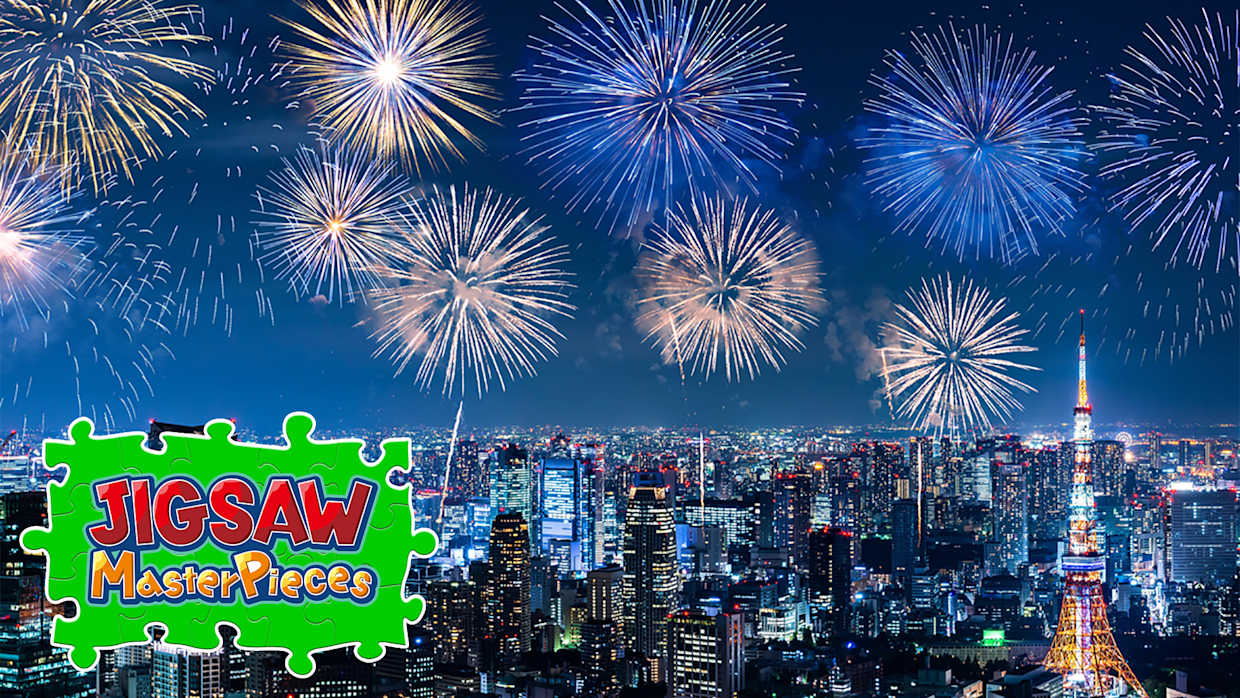 Fireworks and Nightscape 1