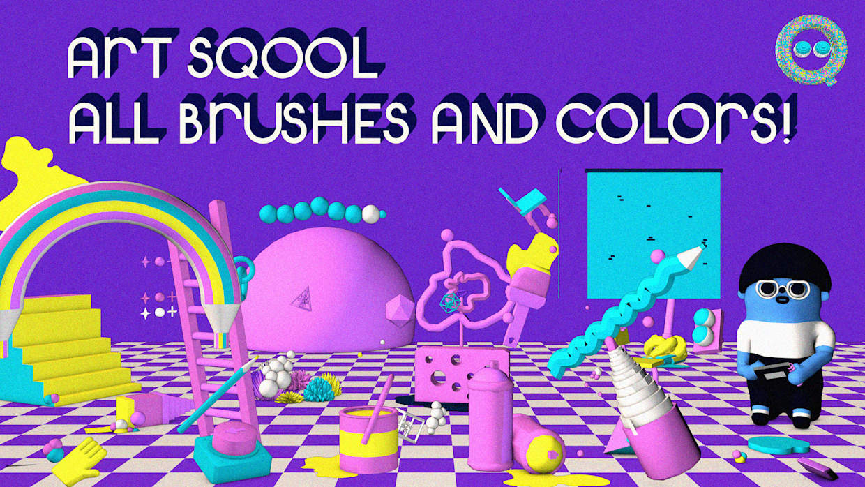 Art Sqool - All Brushes and Colors! 1