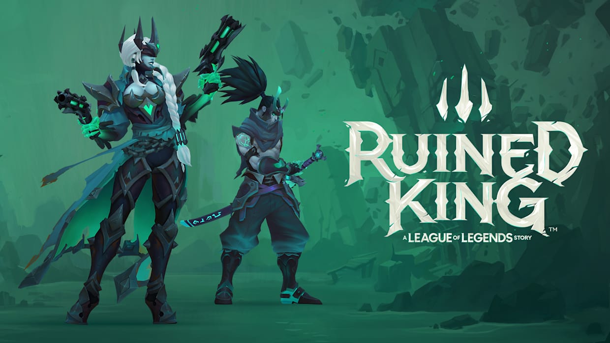 Ruined Skin Variants 1