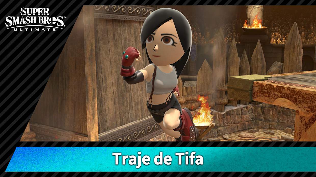 【Disfraz】Traje de Tifa 1