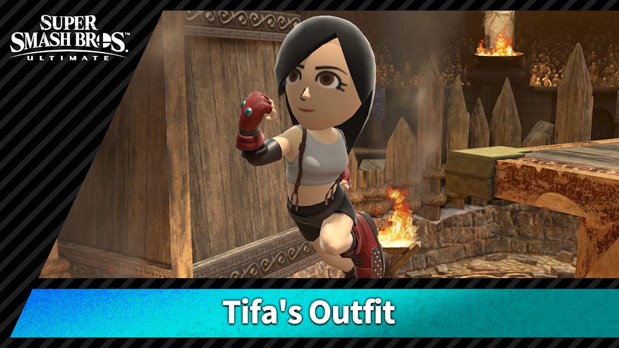 【Costume】Tifa's Outfit 1
