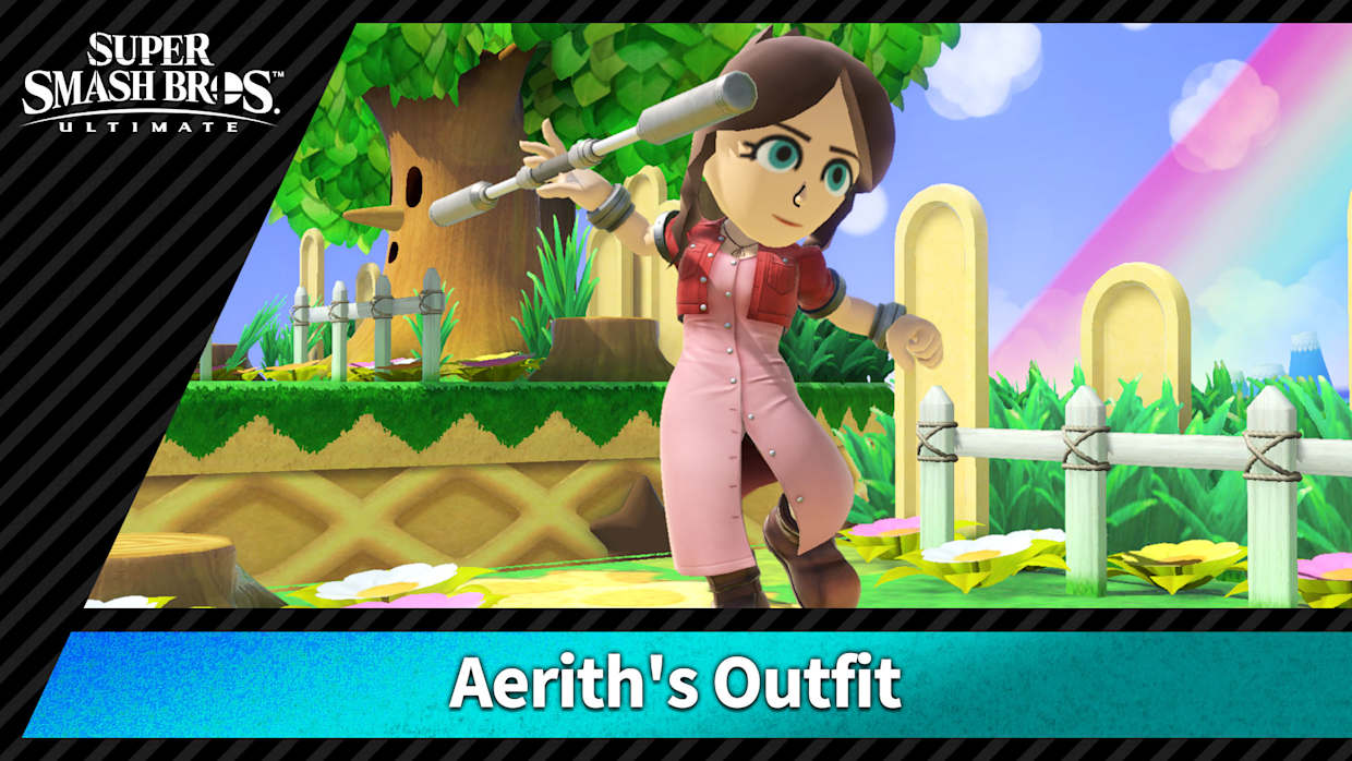 【Costume】Aerith's Outfit 1