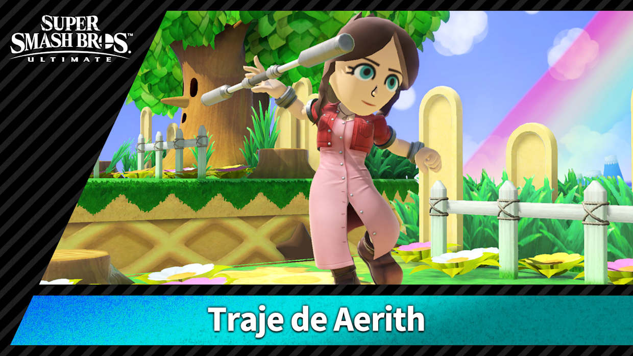 【Disfraz】Traje de Aerith 1