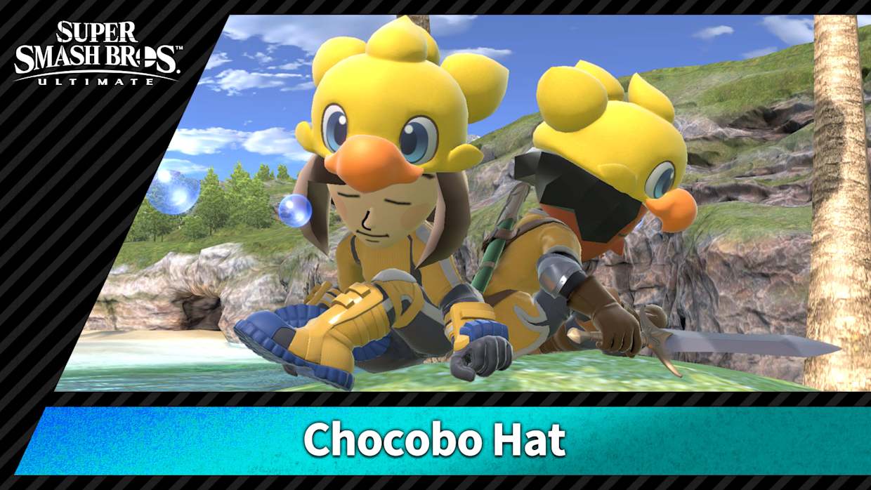 【Costume】Chocobo Hat 1