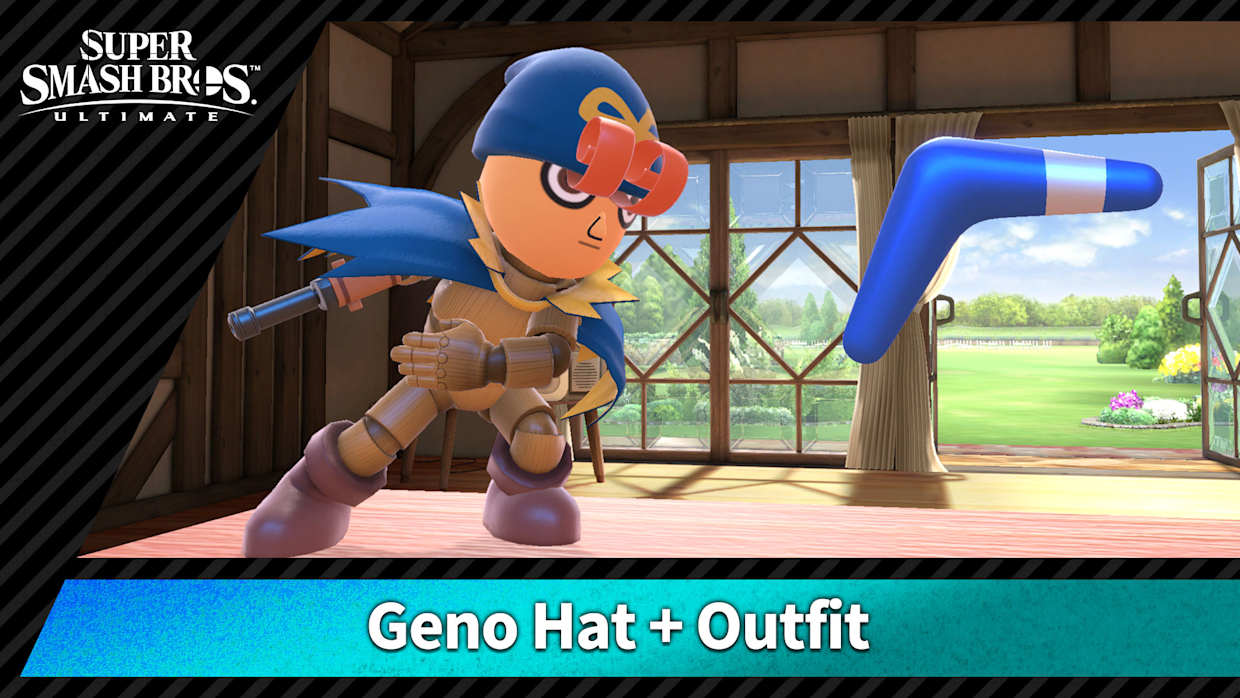 【Costume】Geno Hat + Outfit 1