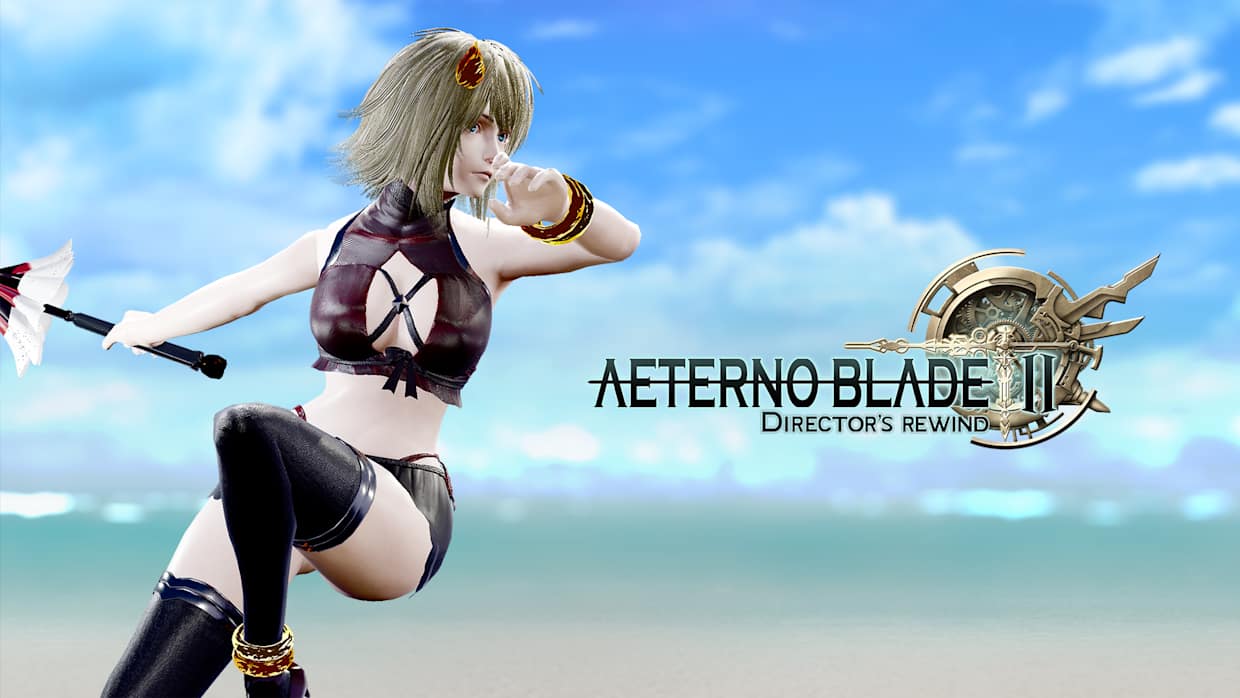 AeternoBlade II: Director's Rewind - Sparkling Ruby 1