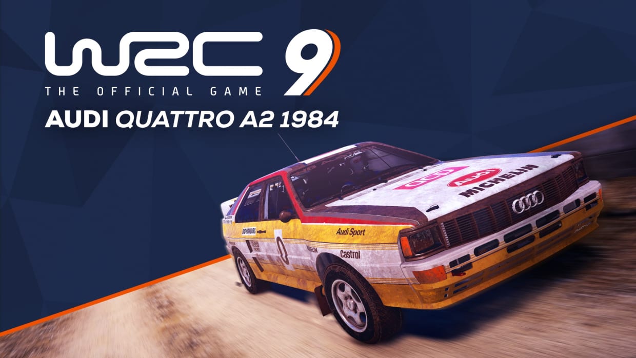 WRC 9 Audi Quattro A2 1984 1