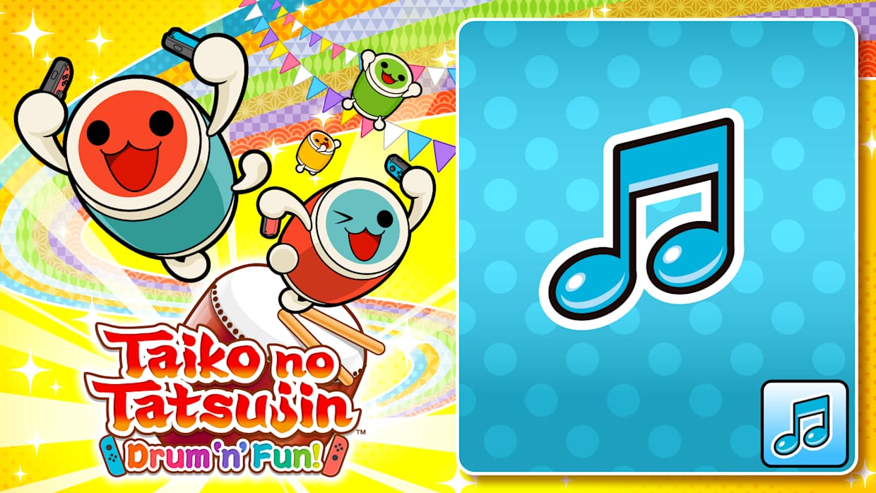 Taiko no Tatsujin: Drum 'n' Fun! Kanden for Nintendo Switch