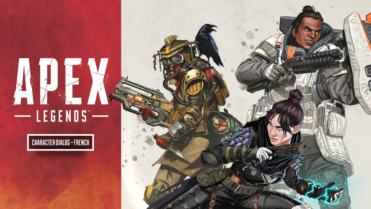 Apex Legends - Diálogo de personagem em francês 1