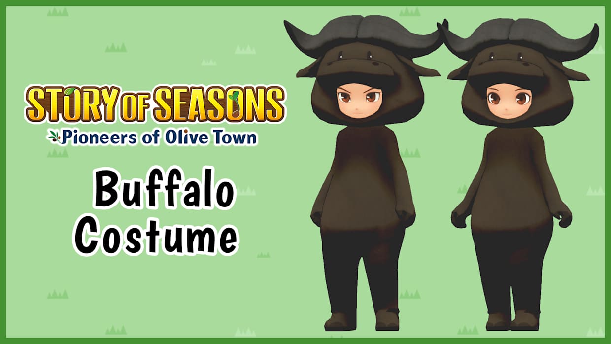 Buffalo Costume 1