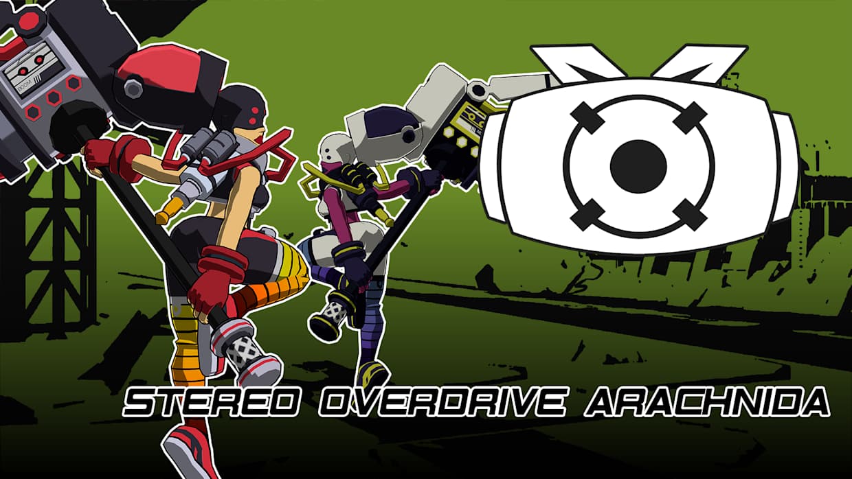Stereo Overdrive Arachnida Outfit for Sonata 1