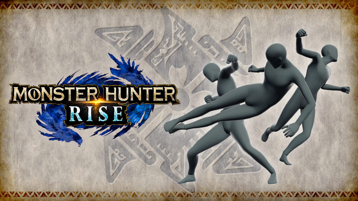 "Attack" pose set 1