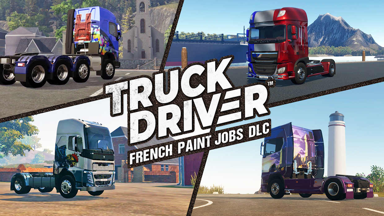 Truck Driver - French Paint Jobs DLC 1
