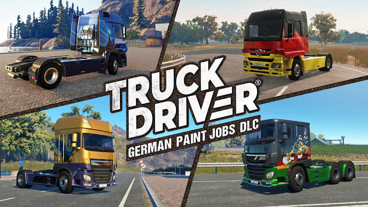 Truck Driver - German Paint Jobs DLC 1