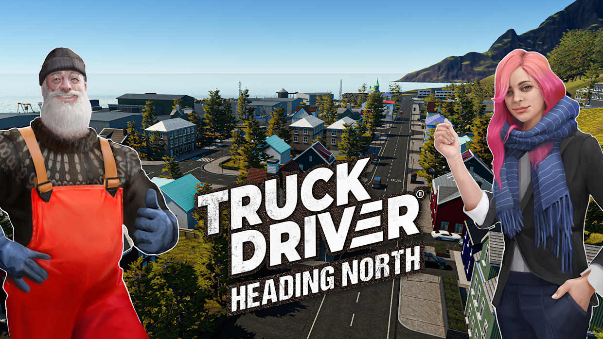 Truck Driver - Heading North DLC 1