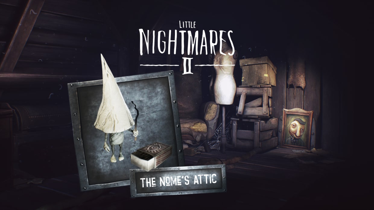 El ático del gnomo en Little Nightmares II 1