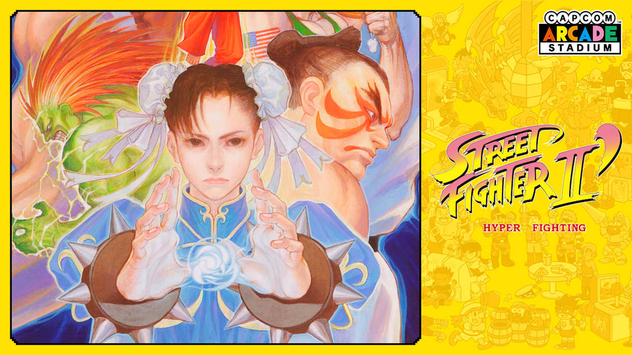 Capcom Arcade Stadium：STREET FIGHTER II' - Hyper Fighting - 1