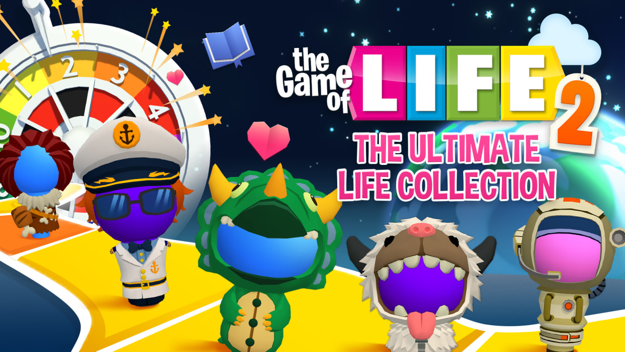 THE GAME OF LIFE 2 - Complete Collection for Nintendo Switch