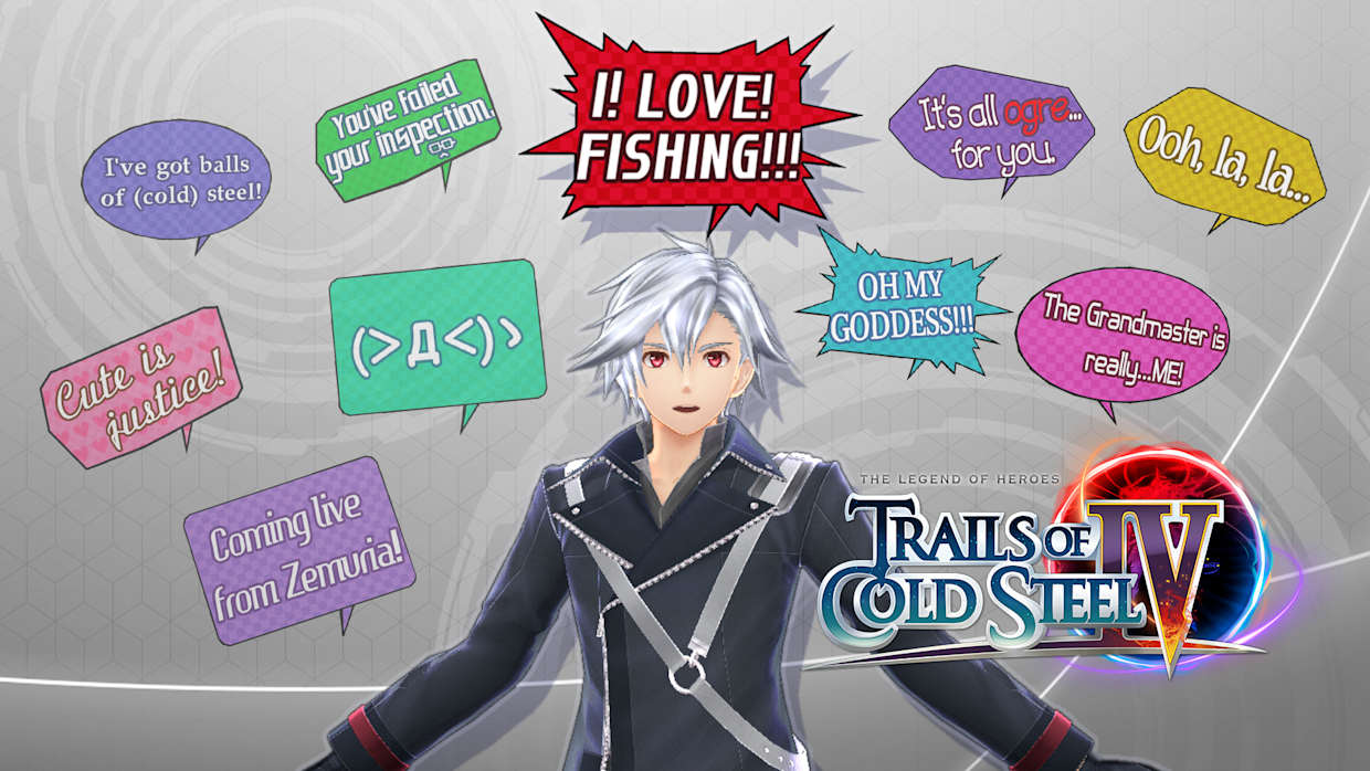 Trails of Cold Steel IV: Self-Assertion Panels Vol. 2 1