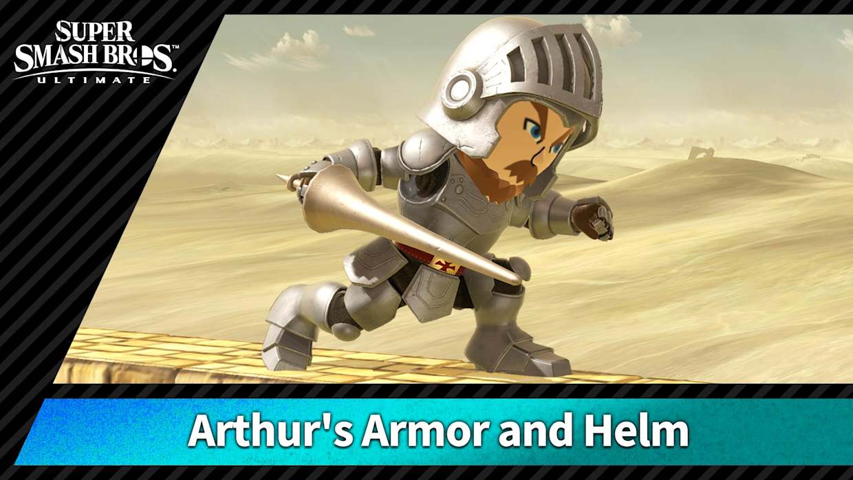 【Costume】Arthur's Armor and Helm 1