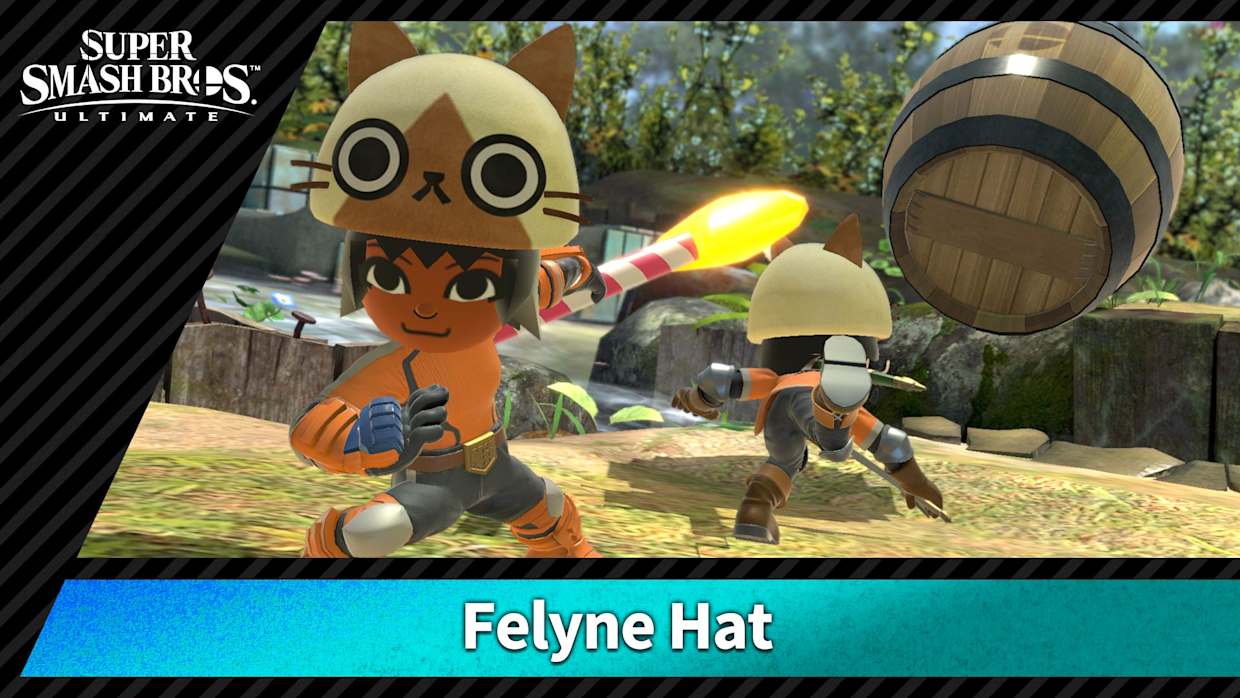 【Costume】Felyne Hat 1
