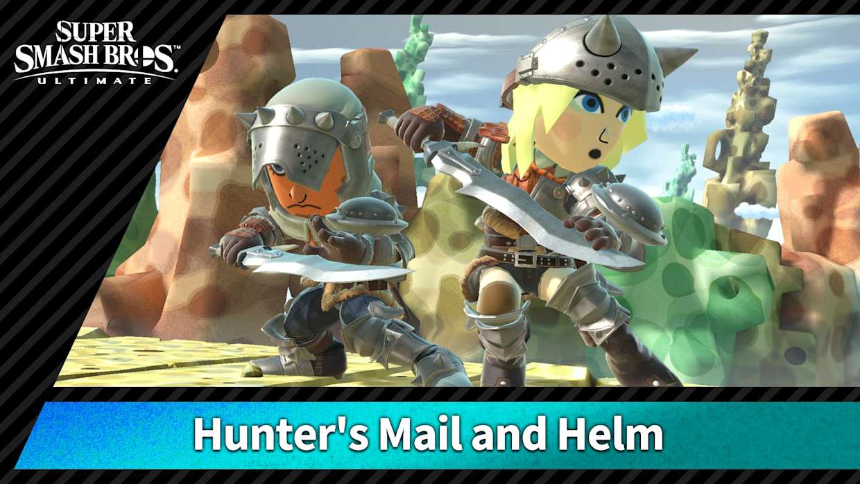 【Costume】Hunter's Mail and Helm 1