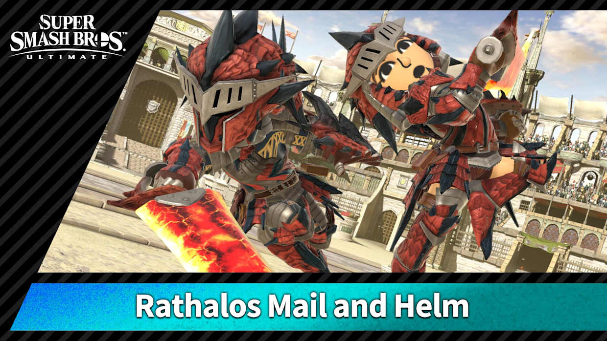 【Costume】Rathalos Mail and Helm 1