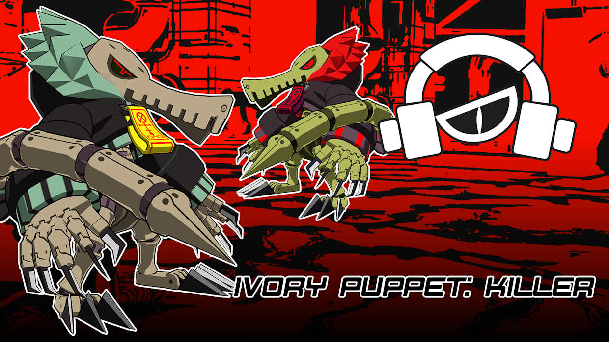Ivory Puppet: Killer outfit for Latch 1