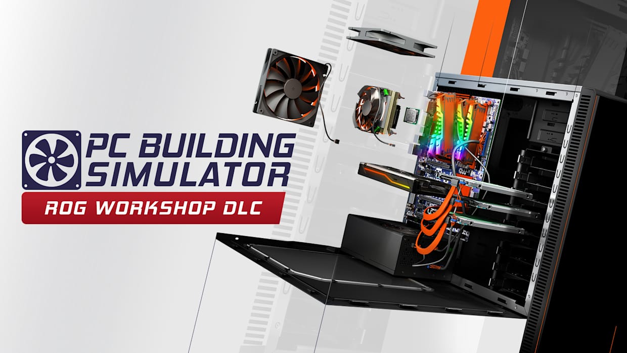 PC Building Simulator Republic of Gamers Workshop 1