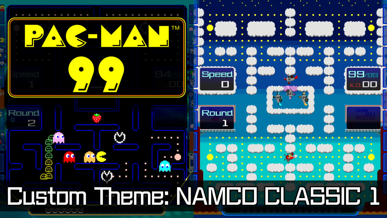 Thème personnalisé PAC-MAN™ 99 : NAMCO CLASSIC 1 1