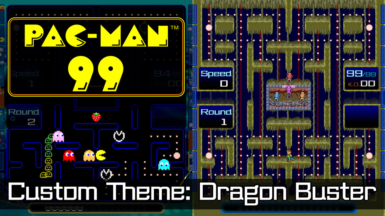 PAC-MAN™ 99 Custom Theme: Dragon Buster 1