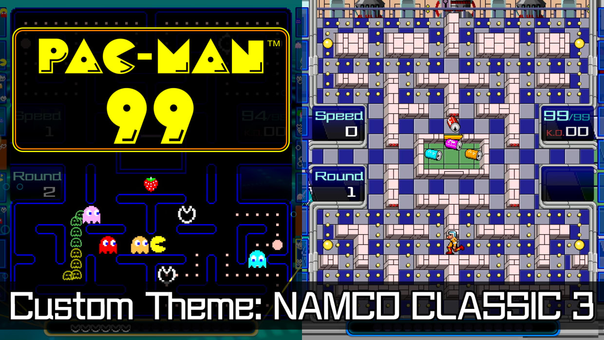 PAC-MAN™ 99 Custom Theme: NAMCO CLASSIC 3 1