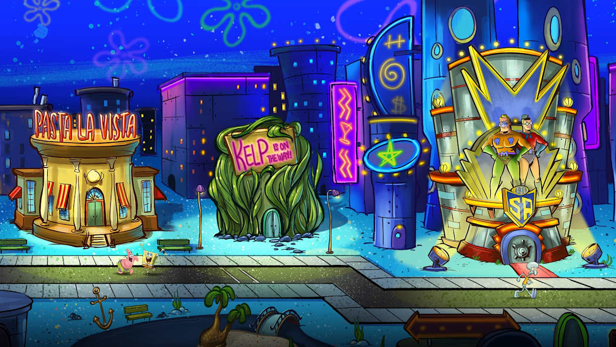 World 3 : New Kelp City! 1