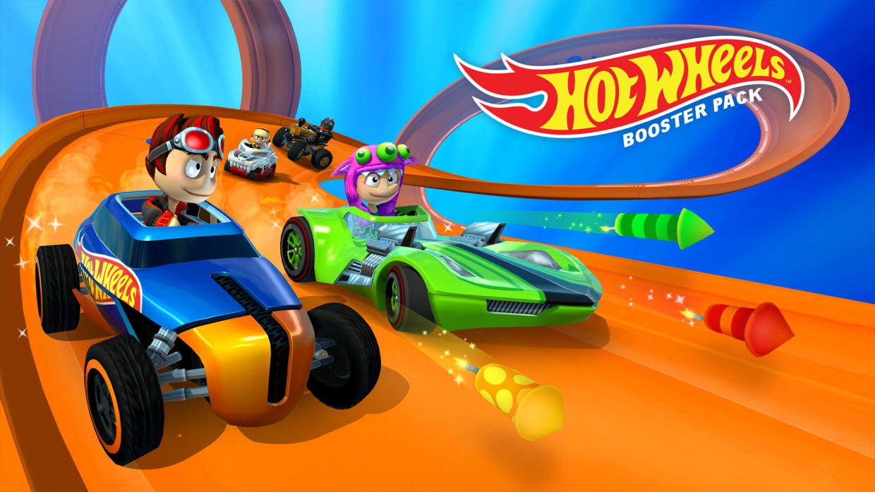 Hot Wheels™ Booster Pack para Nintendo Switch - Sitio Oficial de Nintendo  para Mexico