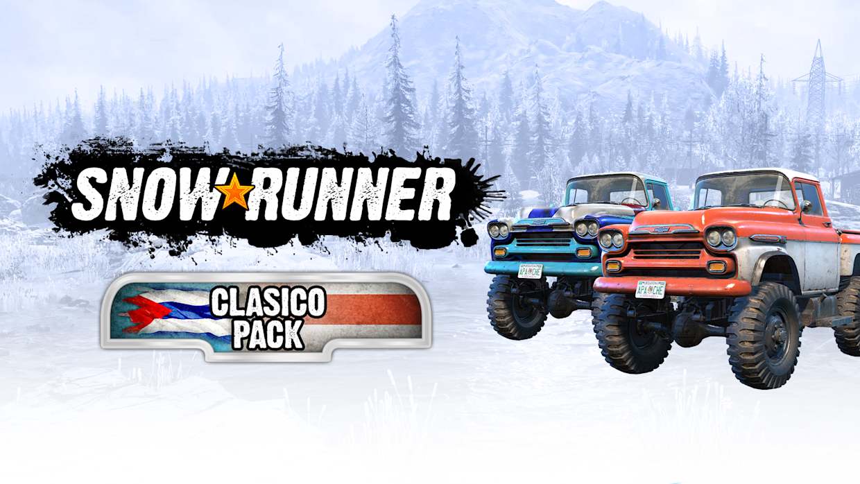 SnowRunner - Clasico Pack 1
