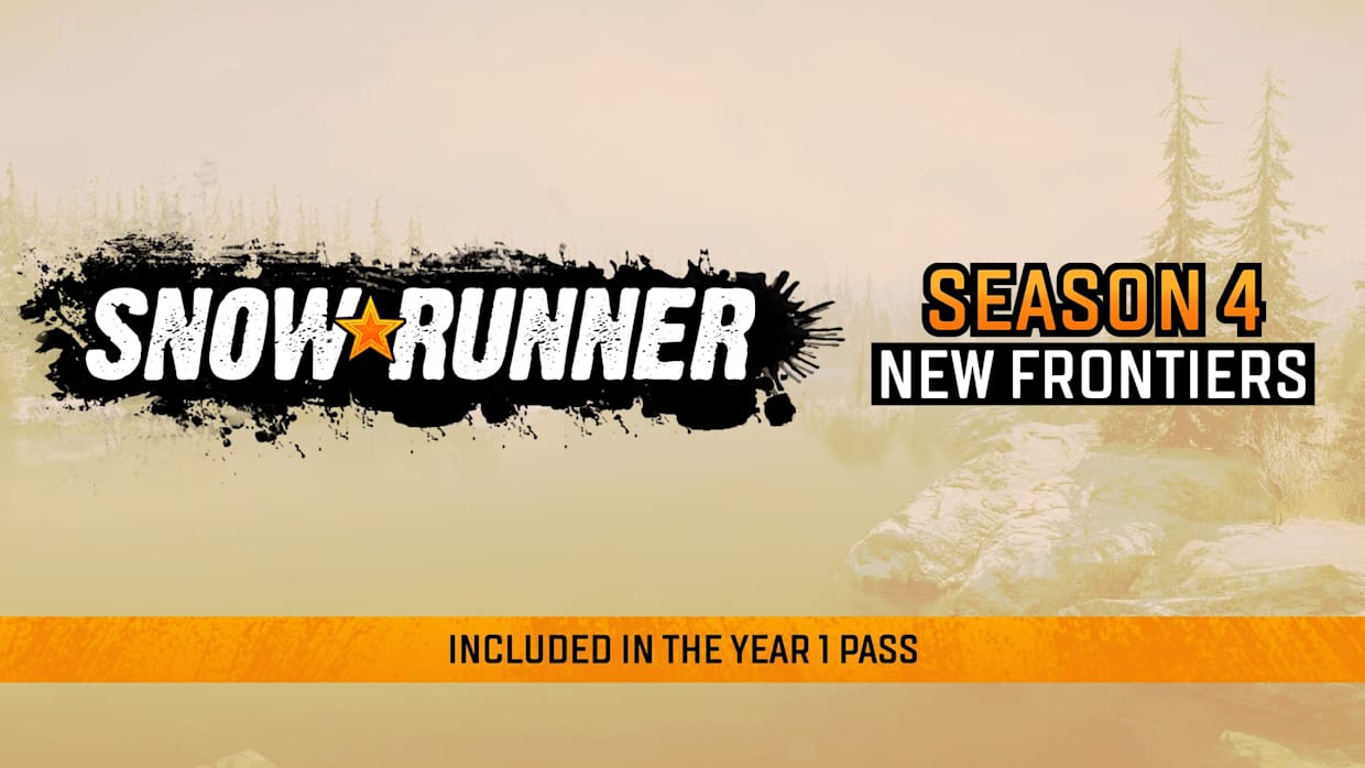 SnowRunner - Season 4: New Frontiers 1